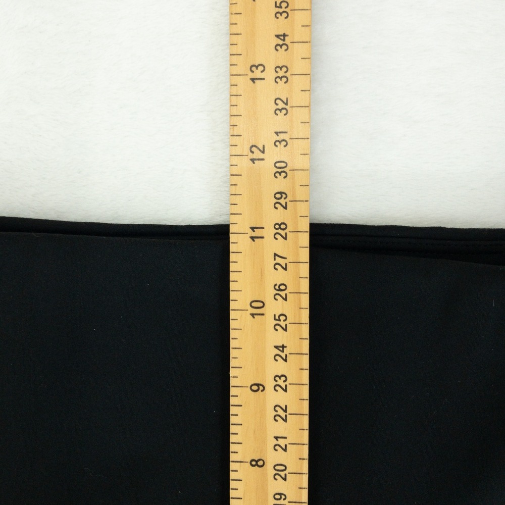 Sweetflexx‎ Resistance Leggings Womens Small Black High Waisted Pockets Ruched - Picture 12 of 13